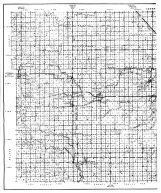 Grand Forks County Highway Map - West, Grand Forks County 1951